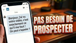 Stratégie pour attirer des clients sans prospecter sur LinkedIn