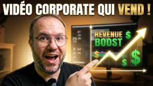 Miniature présentant les 5 critères indispensables pour réussir une vidéo corporate et booster son revenu.